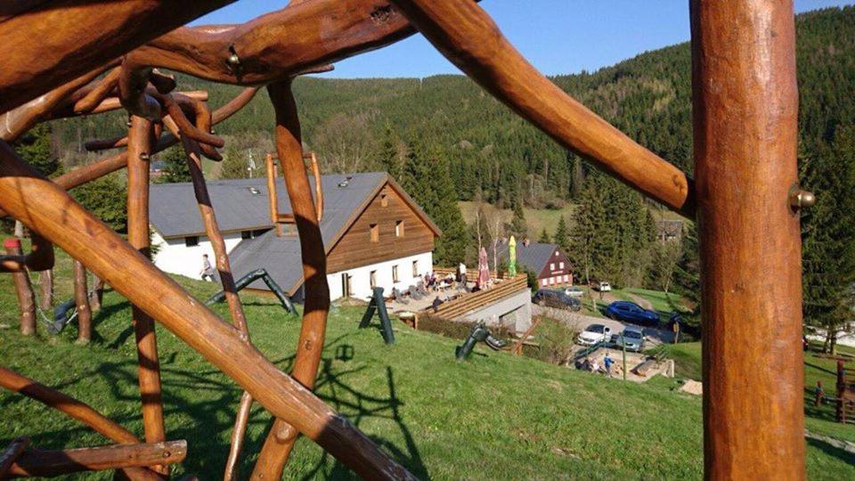 Apartmany Pro Rodiny S Detmi - Permonik Dolní Malá Úpa المظهر الخارجي الصورة