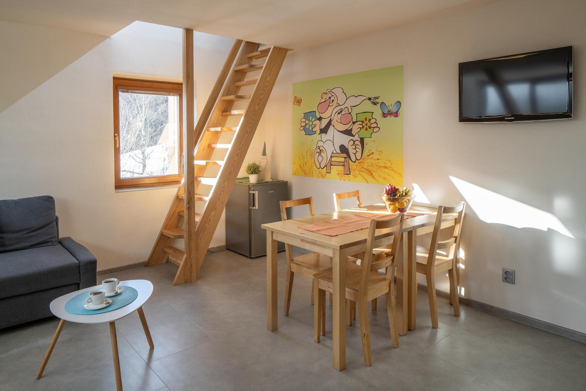 Apartmany Pro Rodiny S Detmi - Permonik Dolní Malá Úpa المظهر الخارجي الصورة